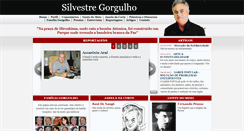 Desktop Screenshot of gorgulho.com